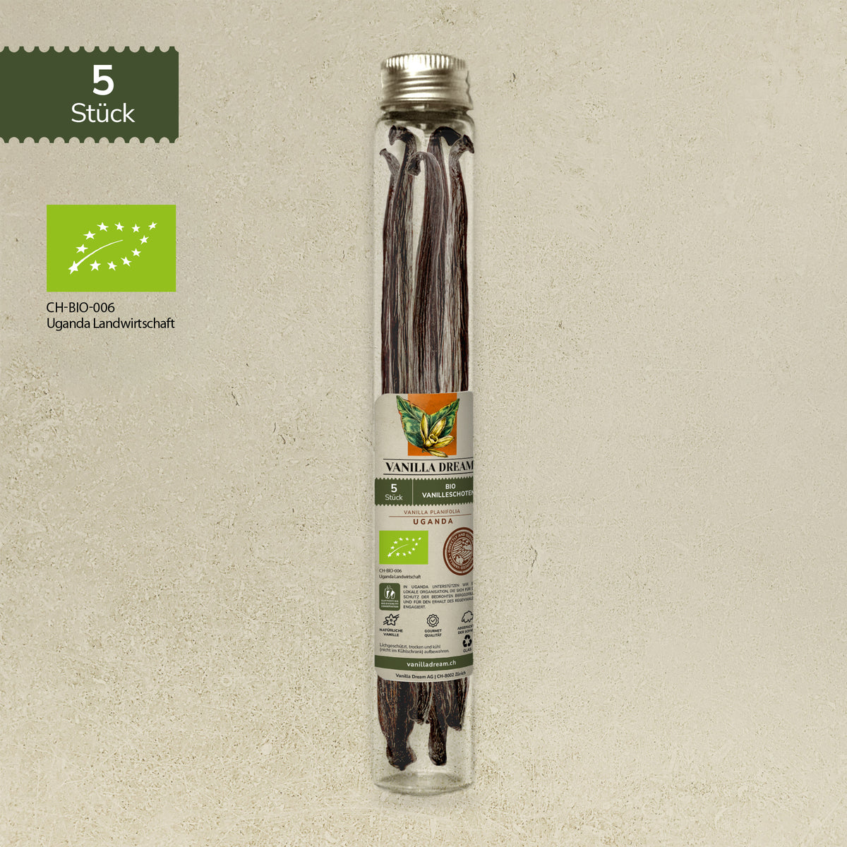 Bio Gourmet Schoten (5 Stück)