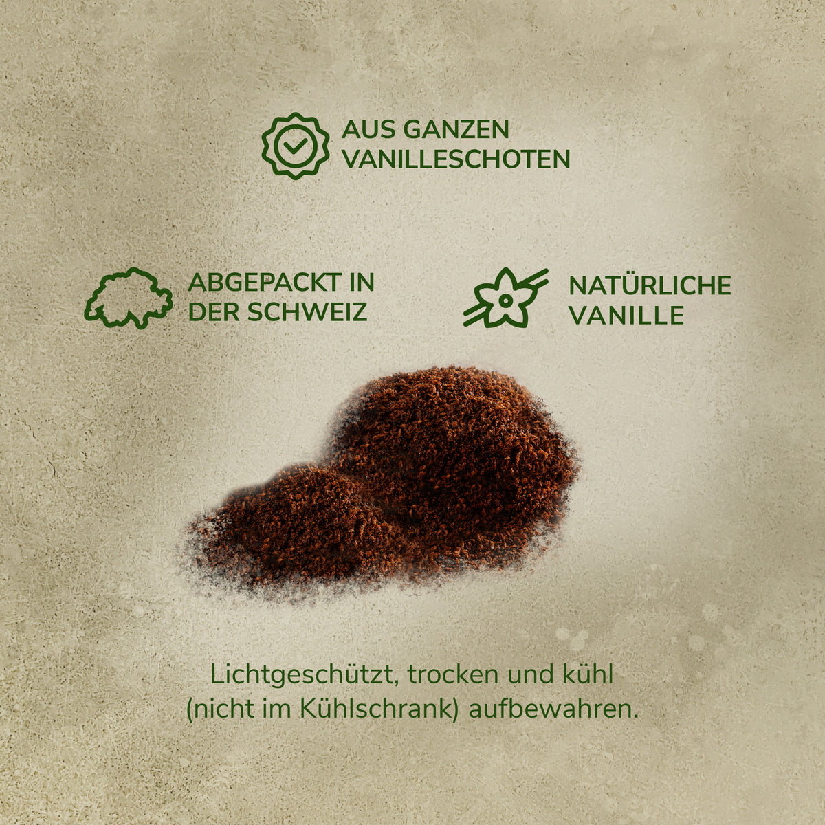 vanille aufbewahren Vanillepulver 15g (im Refill-Beutel) – Vanilla Dream