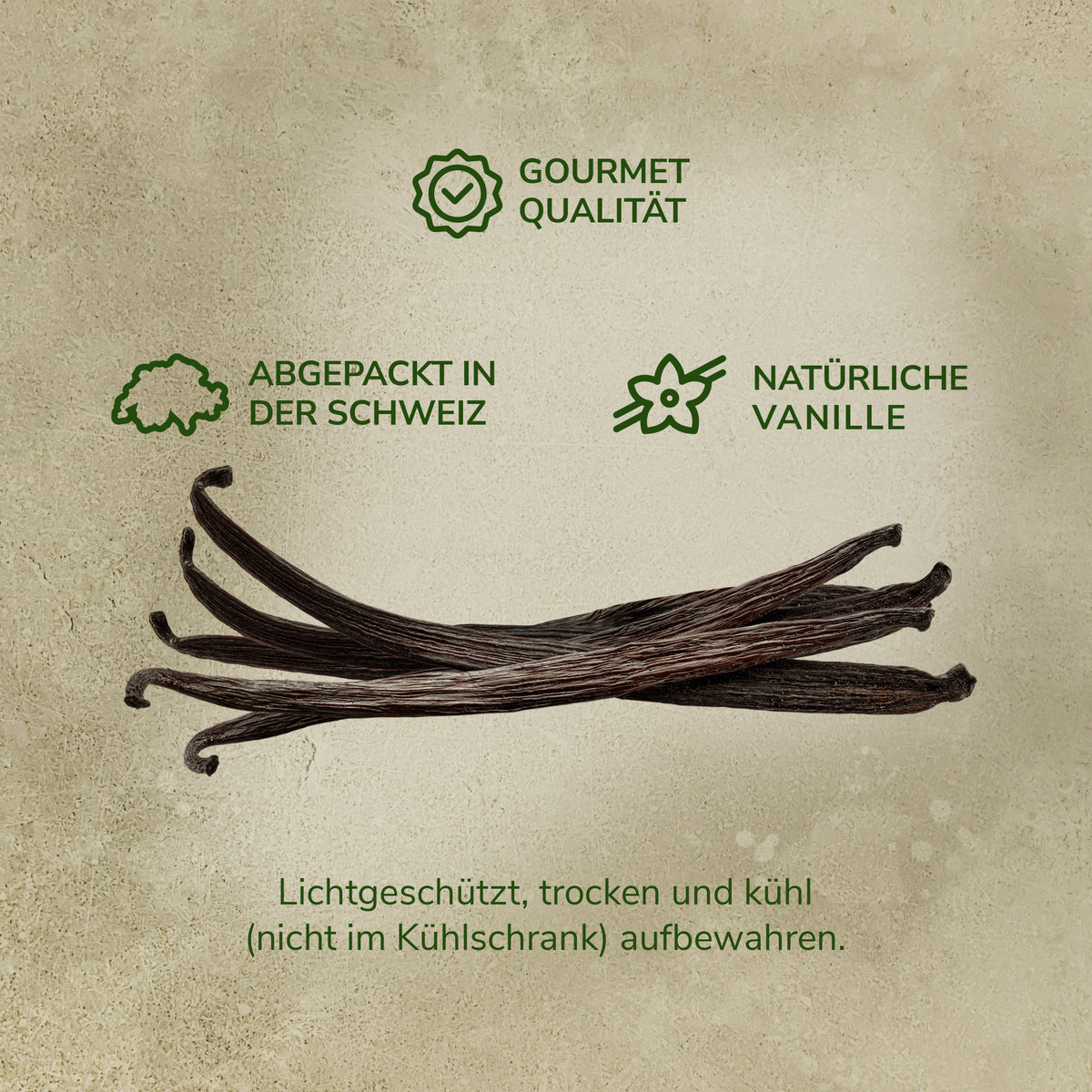 Gourmet Schoten (5 Stück) – Vanilla Dream