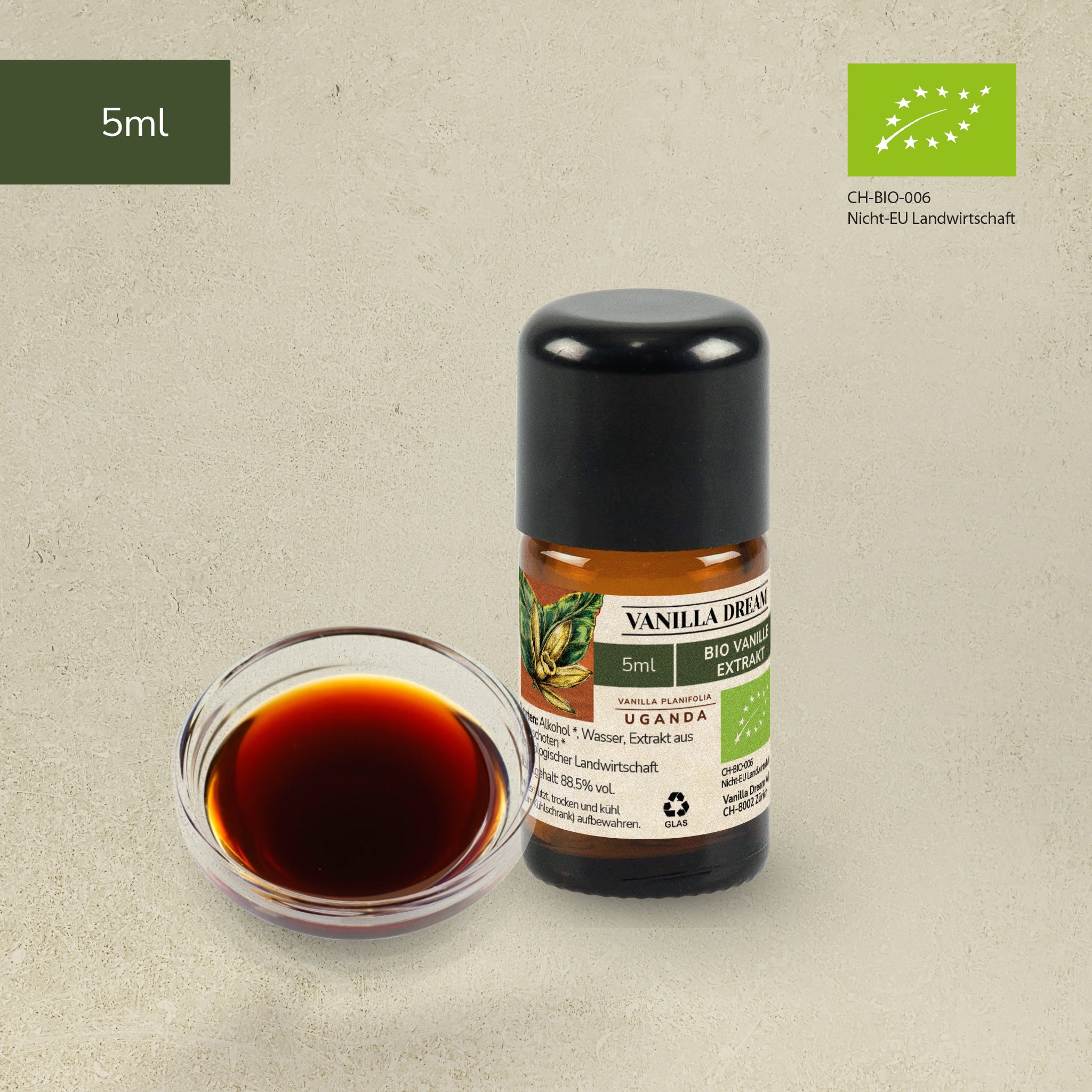 Bio Vanille Extrakt (5ml)